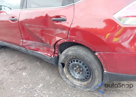 2016 Nissan Rogue S из США, поврежденный, VIN 5N1AT2MMXGC828372